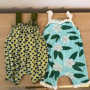 Kickee Pants Set of 2 Bubbles